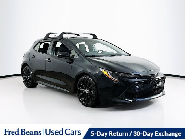 Used 2022 Toyota Corolla SE FWD image 1