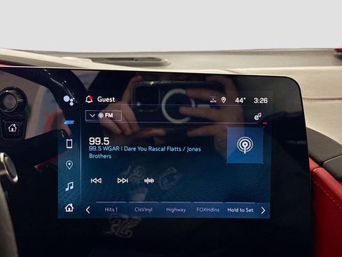 New 2025 Chevrolet Corvette E-Ray w/ Stealth Interior Trim Package image 16