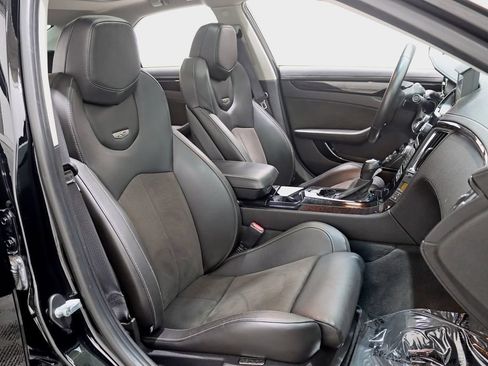 Used 2014 Cadillac CTS V w/ Wood Trim Package RWD image 22