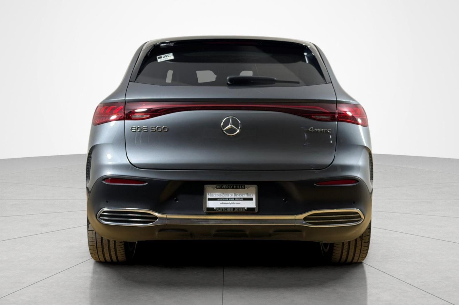 Used 2023 Mercedes-Benz EQE 500 4MATIC SUV w/ Pinnacle Trim Package image 4