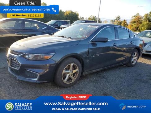 Used 2017 Chevrolet Malibu LS FWD image 1