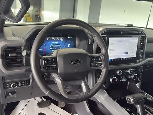Used 2025 Ford F150 XLT w/ Equipment Group 302A MID AWD/4WD image 12