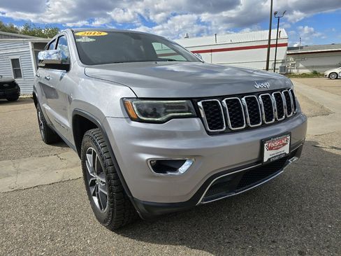 Used 2017 Jeep Grand Cherokee Limited w/ Luxury Group II image 1