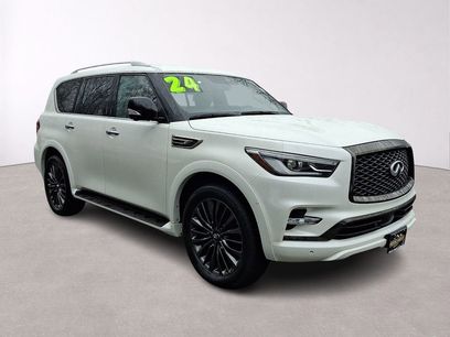 Used 2024 INFINITI QX80 Sensory