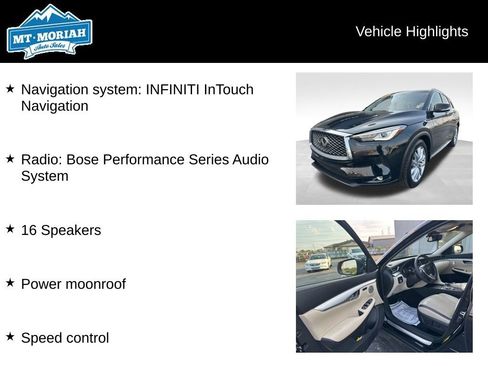 Used 2022 INFINITI QX50 Essential image 4