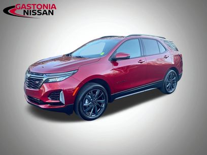 Used 2023 Chevrolet Equinox RS w/ RS Leather Package