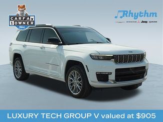 Used 2023 Jeep Grand Cherokee L Summit w/ Luxury Tech Group V 360° Tour
