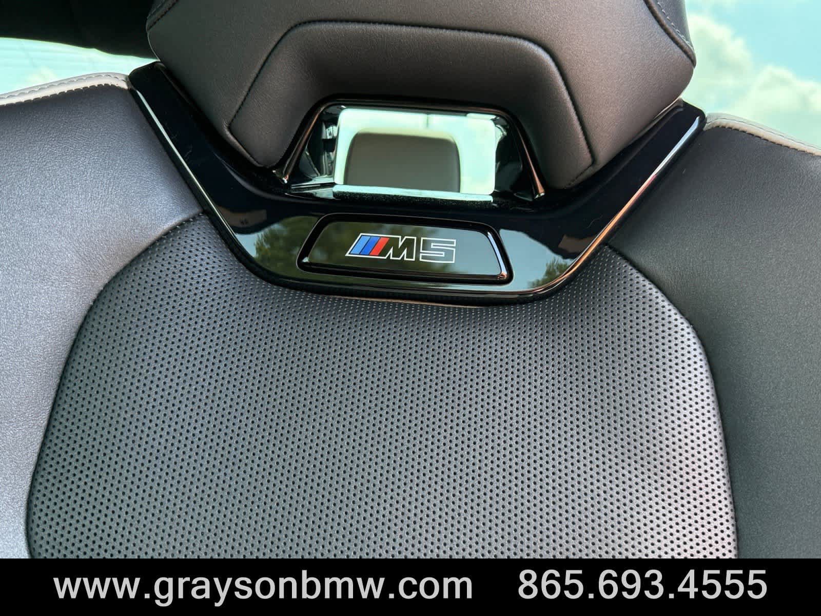 Used 2025 BMW M5 w/ Carbon Package AWD/4WD image 16