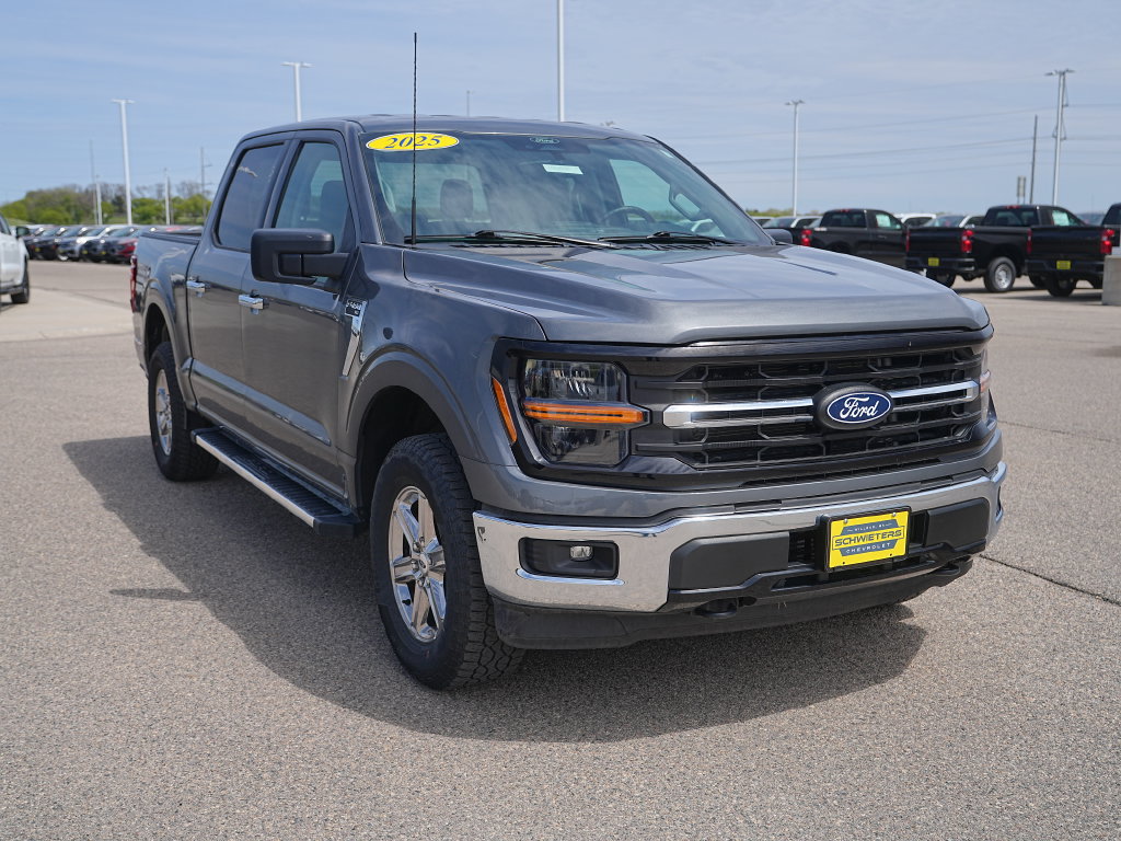 Used 2025 Ford F150 XLT w/ Equipment Group 301A Standard AWD/4WD image 4