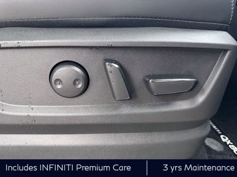 Certified 2025 INFINITI QX80 Pure image 42