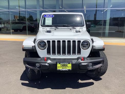 Used 2021 Jeep Wrangler Unlimited Rubicon AWD/4WD image 4