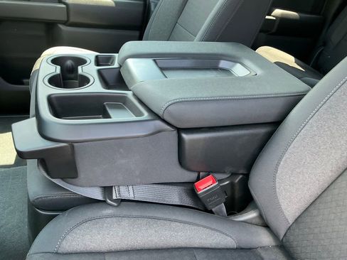 Used 2026 Chevrolet Silverado 1500 Custom w/ Turbomax Blackout Package RWD image 12