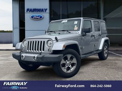 Used 2018 Jeep Wrangler Unlimited Sahara