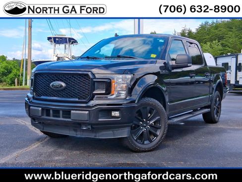 Used 2020 Ford F150 XLT w/ Equipment Group 302A Luxury AWD/4WD image 1