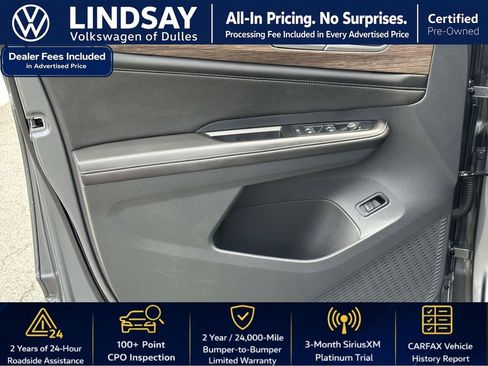 Certified 2025 Volkswagen Atlas SEL Premium R-Line AWD/4WD image 10