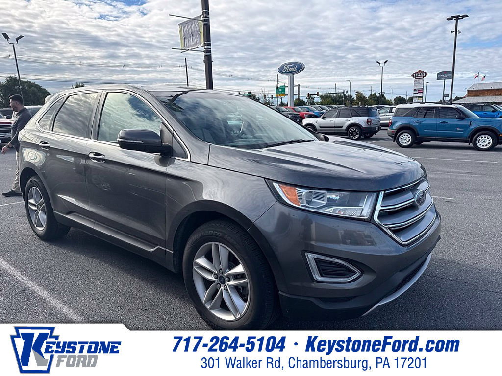Used 2018 Ford Edge SEL w/ Equipment Group 201A AWD/4WD image 1