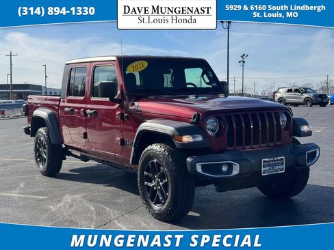 Used 2021 Jeep Gladiator Sport image 1