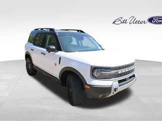 New 2025 Ford Bronco Sport Badlands w/ Badlands Tech Package video 2