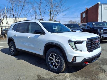 New 2025 GMC Acadia AT4 w/ LPO, All-Weather Package