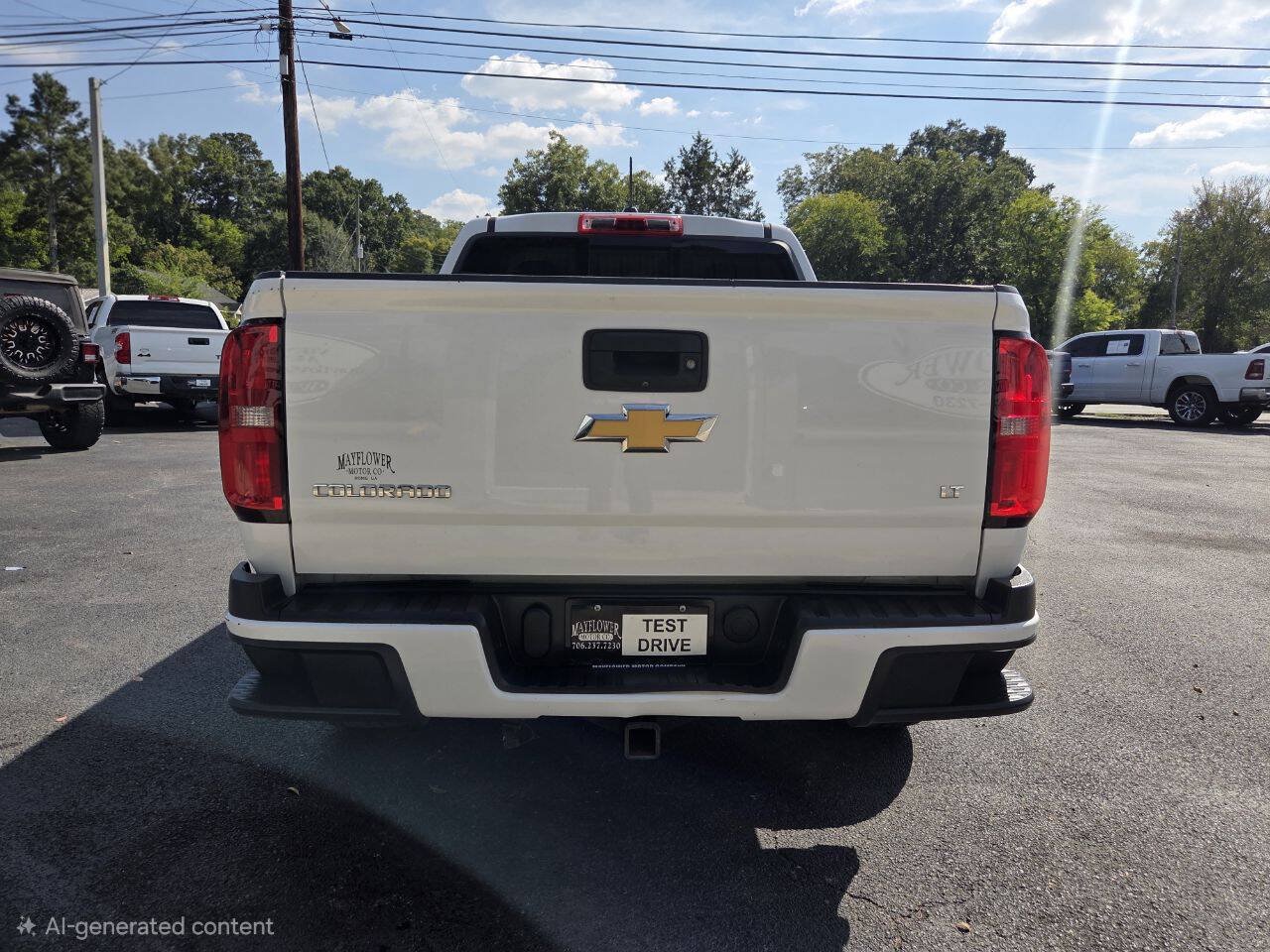 Used 2020 Chevrolet Colorado LT w/ LT Convenience Package RWD image 5