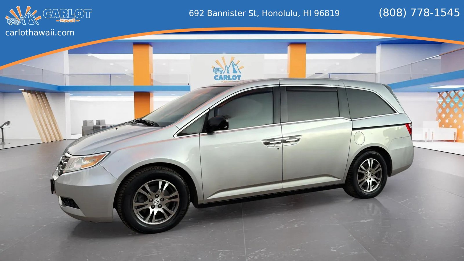 Used 2014 Honda Odyssey EX image 11