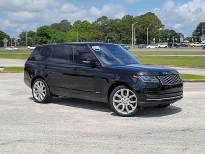 Used 2020 Land Rover Range Rover Long Wheelbase HSE