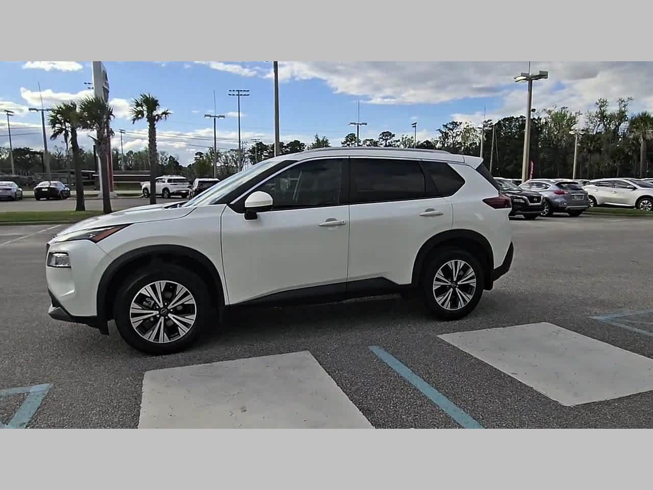Used 2023 Nissan Rogue SV w/ SV Premium B Package FWD image 26