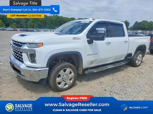 Used 2021 Chevrolet Silverado 2500 LTZ w/ LTZ Plus Package AWD/4WD image 1