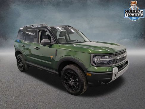 Used 2025 Ford Bronco Sport Badlands AWD/4WD image 3