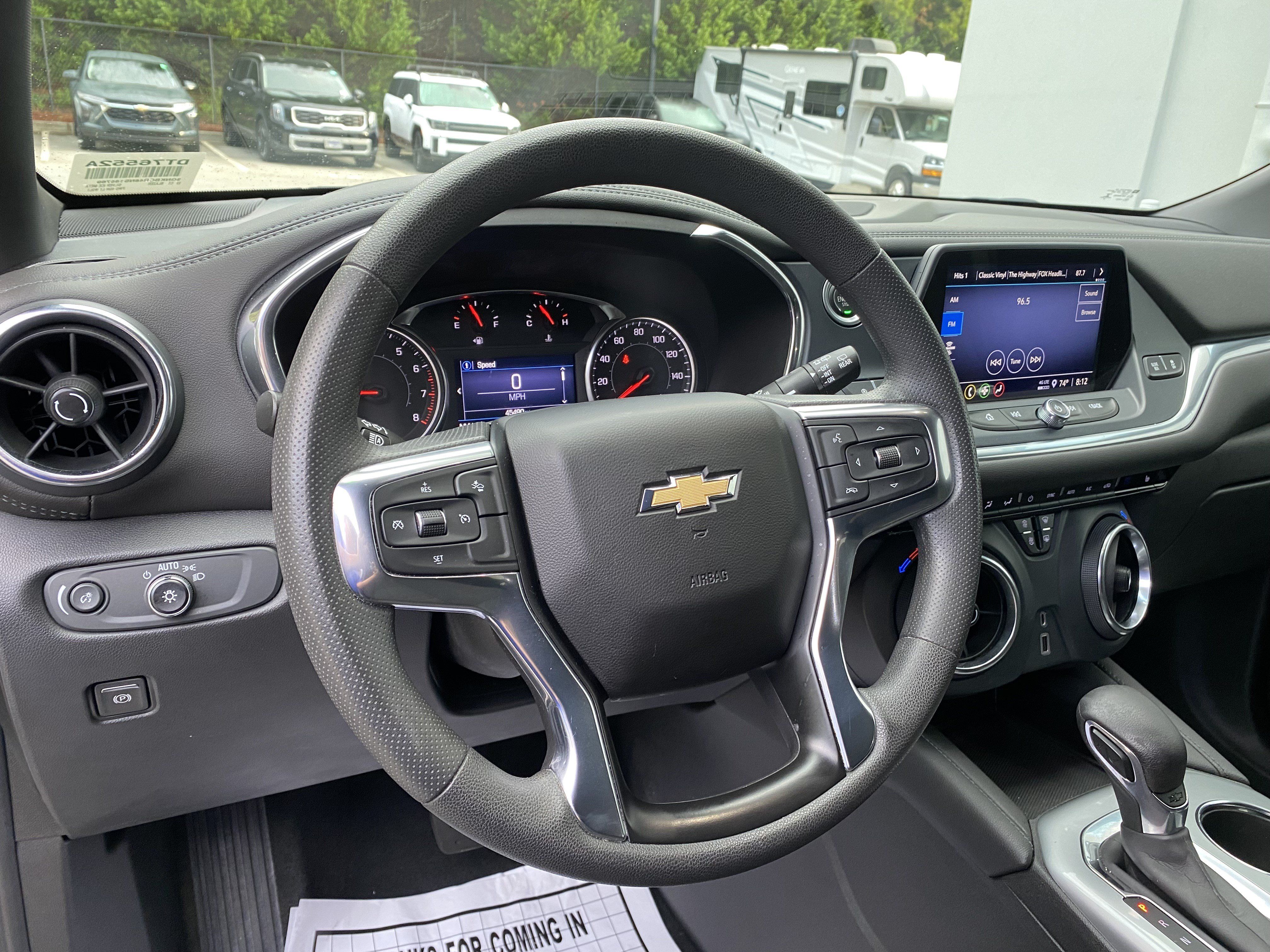 Used 2022 Chevrolet Blazer LT FWD image 17