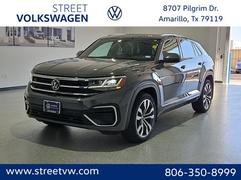 Certified 2023 Volkswagen Atlas Cross Sport SEL Premium R-Line AWD/4WD image 1