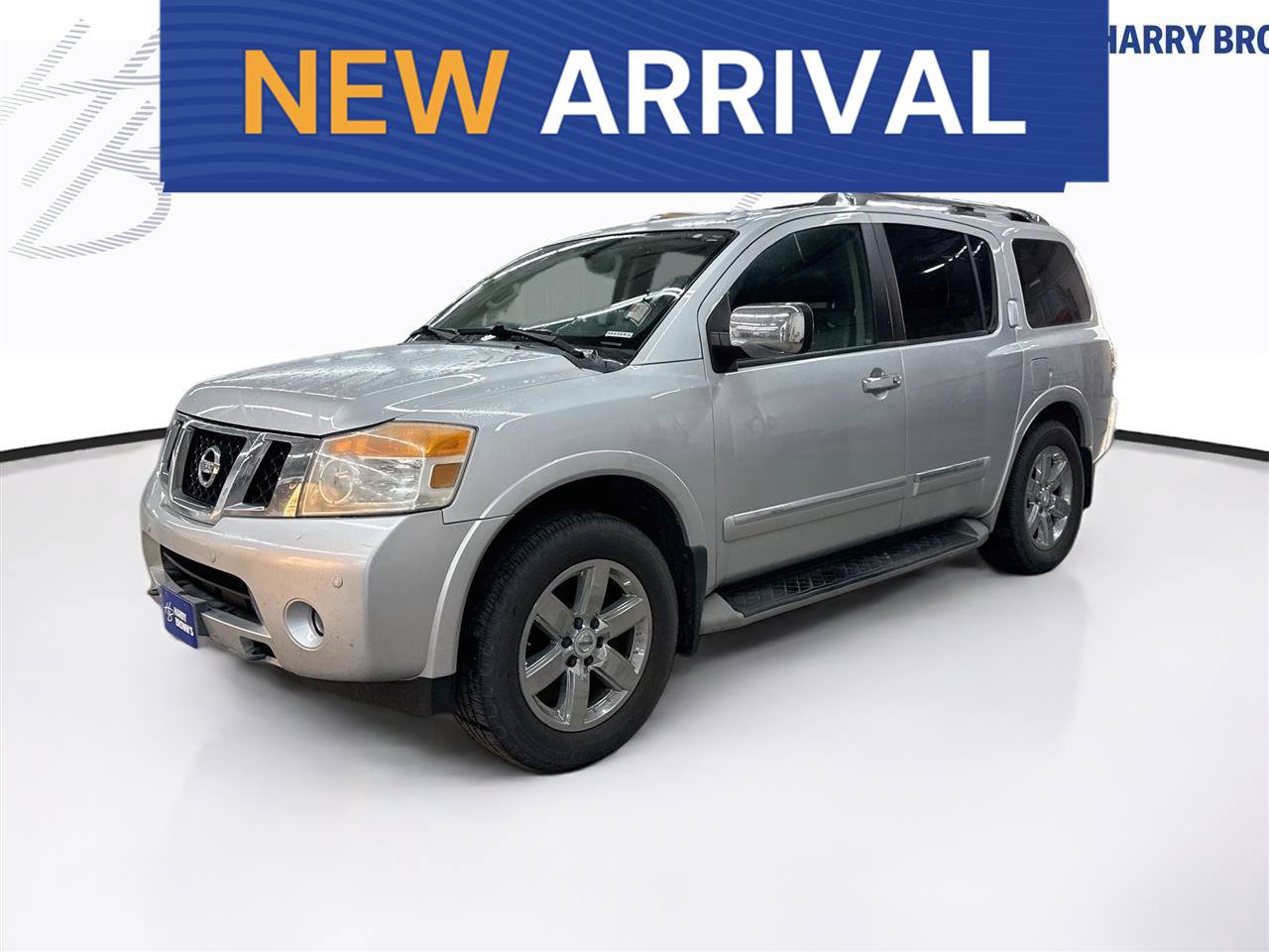 Used 2013 Nissan Armada Platinum AWD/4WD image 1