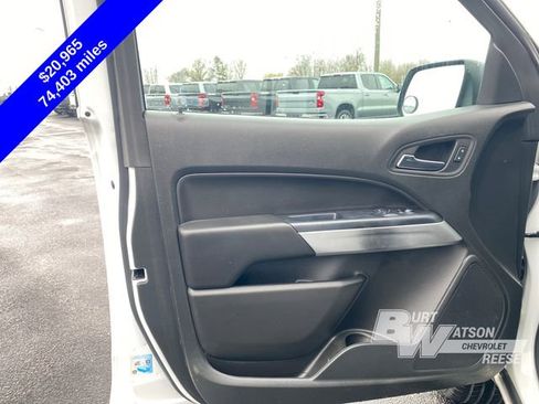 Used 2022 Chevrolet Colorado LT w/ Fleet Safety Package AWD/4WD image 14