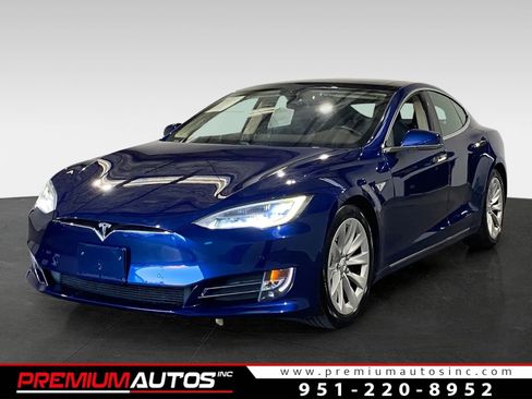 Used 2016 Tesla Model S AWD image 1