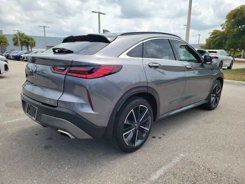Used 2023 INFINITI QX55 Luxe w/ Cargo Package AWD/4WD image 7
