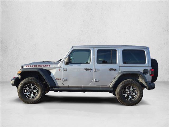 Used 2019 Jeep Wrangler Unlimited Rubicon AWD/4WD image 8
