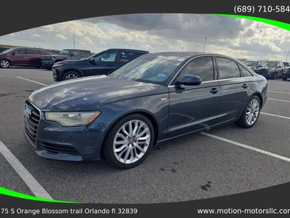Used 2012 Audi A6 3.0T Premium Plus