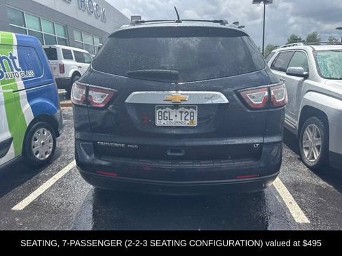 Used 2017 Chevrolet Traverse LT w/ Style and Technology Package AWD/4WD image 6