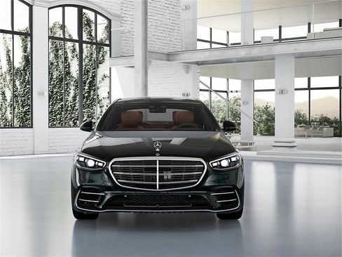 New 2026 Mercedes-Benz S 580 4MATIC Sedan image 7