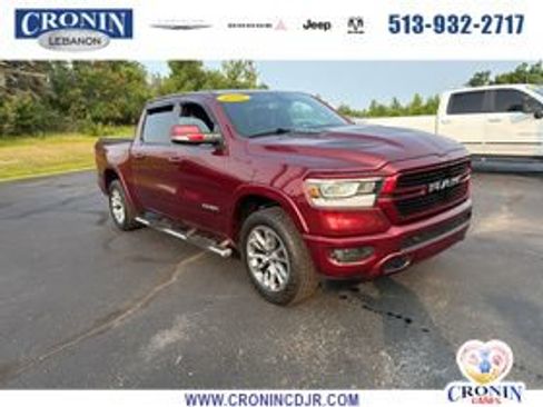 Used 2020 RAM 1500 Laramie w/ Sport Appearance Package AWD/4WD image 1