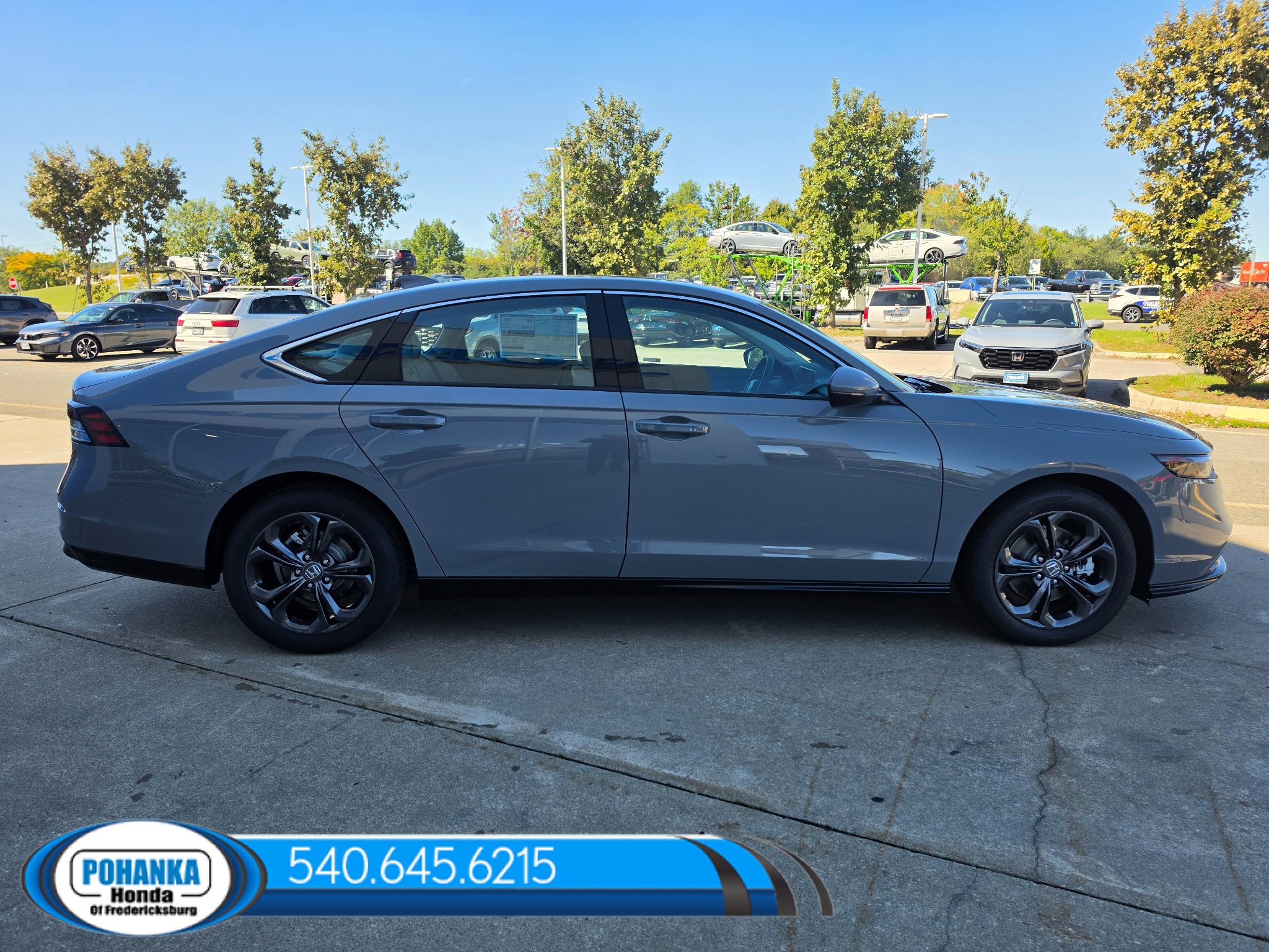 New 2026 Honda Accord Hybrid EX-L image 7