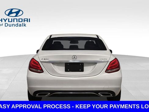 Used 2016 Mercedes-Benz C 300 4MATIC Sedan image 2