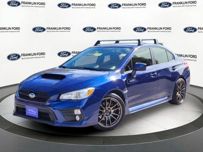 Used 2018 Subaru WRX Premium
