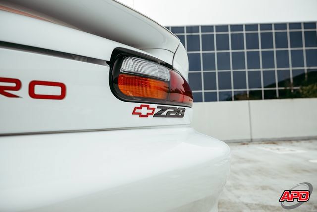 Used 1997 Chevrolet Camaro Z28 w/ Preferred Equipment Group 2 RWD image 28