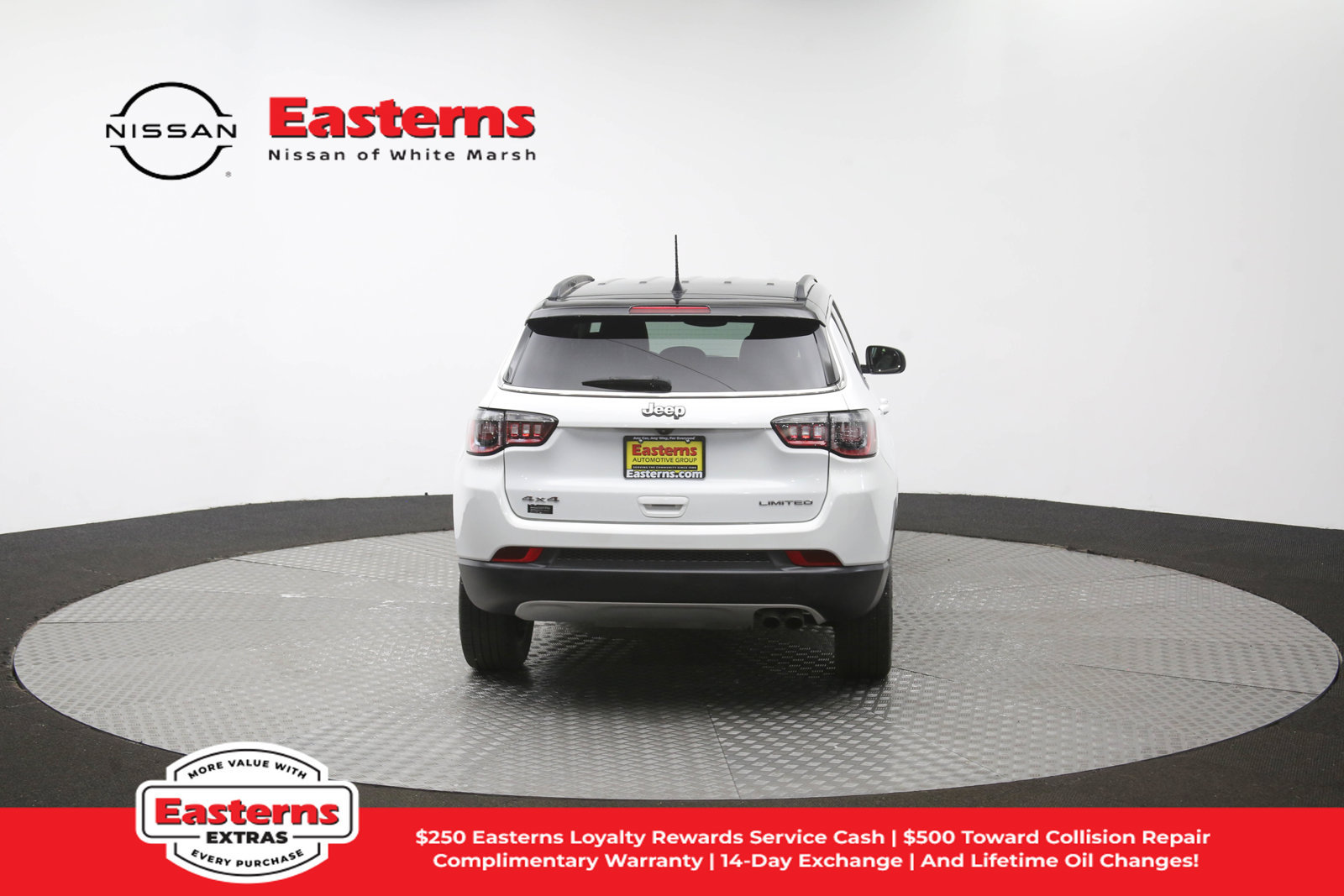 Used 2022 Jeep Compass Limited AWD/4WD image 37