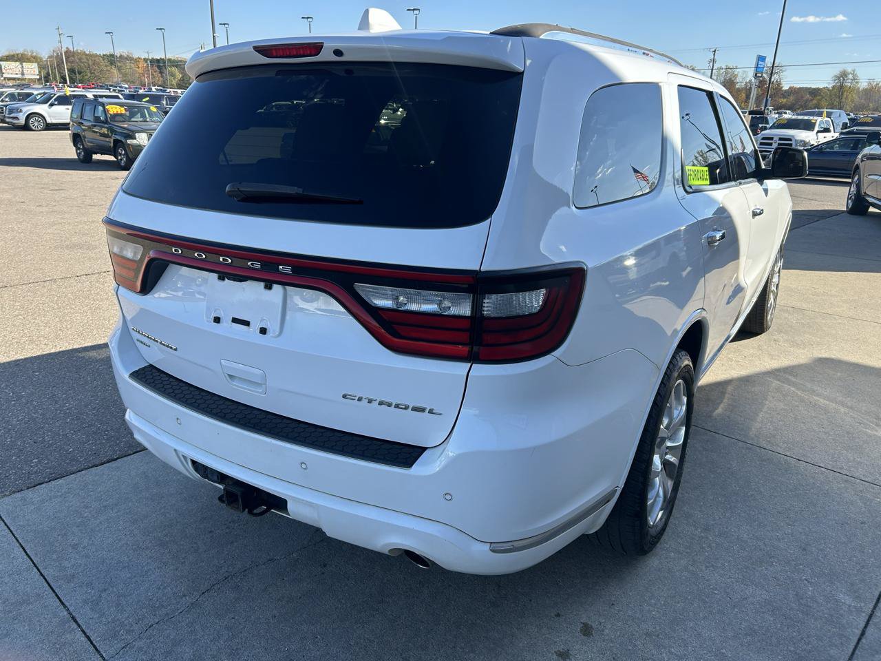 Used 2016 Dodge Durango Citadel w/ Trailer Tow Group IV AWD/4WD image 5