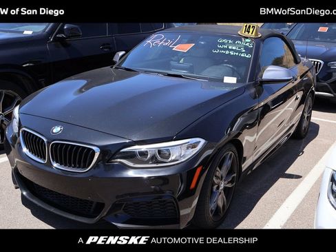 Used 2015 BMW M235i Convertible RWD image 1