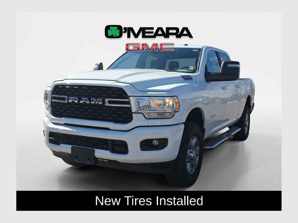 Used 2024 RAM 2500 Big Horn w/ Sport Appearance Package AWD/4WD 360° Tour