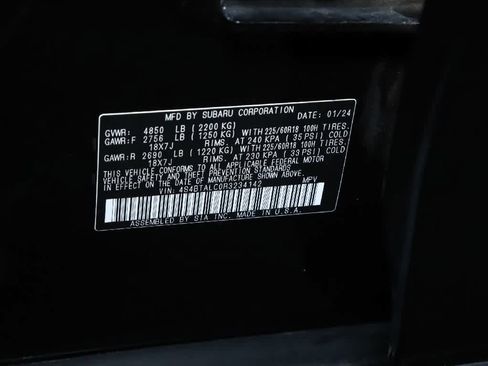 Used 2024 Subaru Outback Onyx Edition image 21