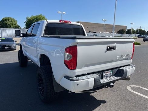 Used 2016 Toyota Tundra Limited w/ Limited Premium Package AWD/4WD image 7